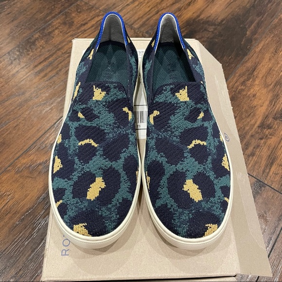 rothy leopard sneakers